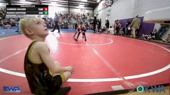 46-49 lbs Rr Rnd 3 - Camden Holden, Ponca City Wildcat Wrestling vs Kanon Zappone, Barnsdall Youth Wrestling