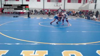 155 lbs Cons. Round 3 - Brianna Gutierrez, Nampa vs Sara Alstrom, Mountan View
