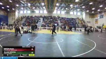 160 lbs Cons. Round 2 - Elijah Novoa, The Outsiders vs Bryam Ruiz, Soldier City Wrestling