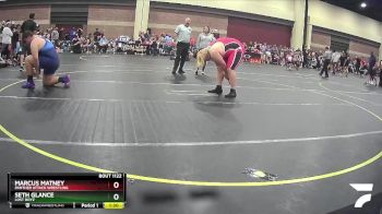Round 2 - Seth Glance, Lost Boyz vs Marcus Matney, Panther Attack Wrestling