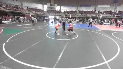 3rd Place - Jesse Chee, Duran WC vs Frank Zepeda, Dumas WC