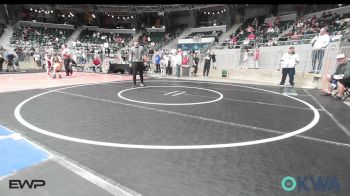 58 lbs Consi Of 16 #2 - Delilah Stark, Tiger Trained Wrestling vs Ryan Hale, Keystone Wrestling Club