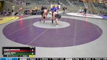 287 lbs Round 1 (4 Team) - Ethan Hedgecock, Dayton vs Kaison Smith, Warrenton