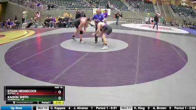 287 lbs Round 1 (4 Team) - Ethan Hedgecock, Dayton vs Kaison Smith, Warrenton