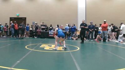 145 lbs Champ. Round 1 - Sarah Pearson, Downingtown vs Hailey Isham, VTUSAW