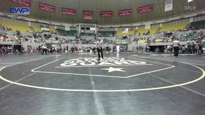 100 lbs Round Of 16 - Atlai Flores, Cyclone Youth Wrestling vs Enzo Cruz, Conway Wrestling Club