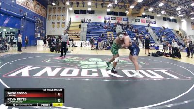 285 Gold 1st Place Match - Kevin Reyes, Fleming Island vs Tazio Rosso, Camden