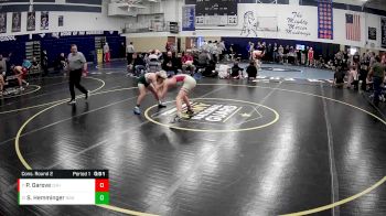127 lbs Cons. Round 2 - Peyton Garove, Chartiers Houston Hs vs Sean Hemminger, North Star Hs