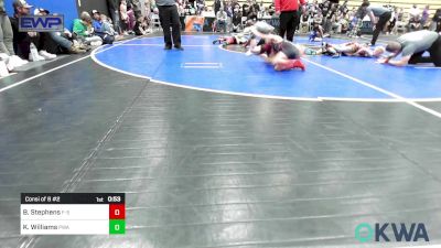 55 lbs Consi Of 8 #2 - Bronson Stephens, F-5 Grappling vs Knox Williams, Perry Wrestling Academy