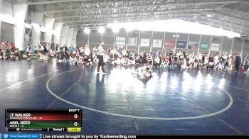 78 lbs Champ Round 1 (16 Team) - JT Walker, Shootbox Wrestling vs Abel Reed, Idaho 2