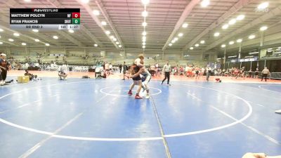 195 lbs Rr Rnd 3 - Matthew Polcyn, MF Young Bucks vs Ryan Francis, Team Shutt Bowman (TSB)