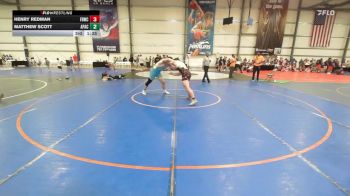 285 lbs Rr Rnd 3 - Dominic Piper, Fight Barn WC vs Jeff Gessner, Apache Black