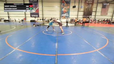 285 lbs Rr Rnd 3 - Dominic Piper, Fight Barn WC vs Jeff Gessner, Apache Black