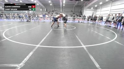 285 lbs Rr Rnd 3 - Austin Cummings, CKWA vs Casey Wilson, Freakztyle Wrecking Crew