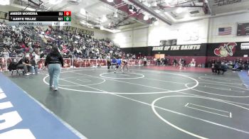 110 lbs Cons. Round 3 - Aanye Tellez, Mayfair vs Amber Moreira, Beaumont