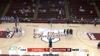 Replay: Campbell vs Charleston | Sep 27 @ 4 PM