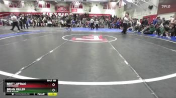 138 lbs Champ. Round 1 - Brian Miller, Palo Alto Hs vs BRET LAPTALO, Christopher