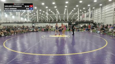 170 lbs Adelaide Holderman, Michigan Blue vs Sally Johnson, Tennessee