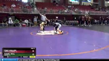 106 lbs Round 1 (8 Team) - Tony Phillips, Lincoln Southwest vs Daniel Roll, Gretna
