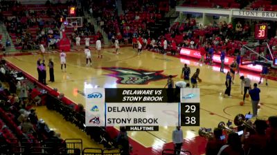 Replay: Delaware vs Stony Brook - Men's | Mar 2 @ 4 PM
