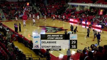 Replay: Delaware vs Stony Brook - Men's | Mar 2 @ 4 PM