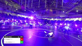 78 lbs Quarterfinal - Aspen Frasier, Black Hills Wr Ac vs Henry Dumbleton, Bear Cave WC