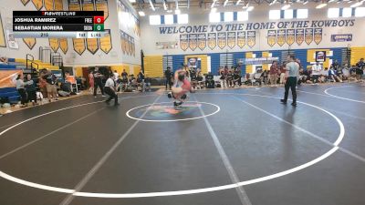 215 lbs Finals (8 Team) - Sebastian Morera, South Dade vs Joshua Ramirez, Freedom