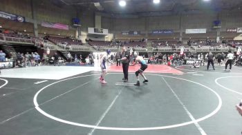 116 lbs Consi Of 4 - Cooper Butler, Widefield WC vs Lucas Simpson, Athlos Wrestling