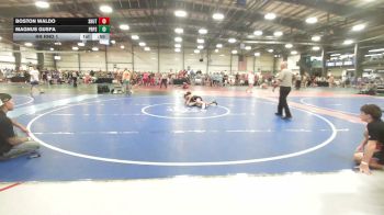 95 lbs Rr Rnd 1 - Boston Waldo, Team Shutt - MS vs Magnus Gusfa, Peer Pressure Elite - MS