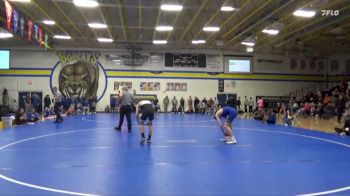 138 lbs Semifinal - Liam Adlfinger, Wilton vs Eli Cruikshank, South Tama County