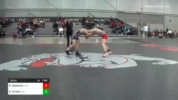 145 lbs Semifinal - Seth Dawkins, Forddynasty Wrestling Club vs Adam Kruse, Nebraska Wrestling Academy