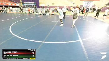 138 lbs Cons. Round 2 - Gabriel Kessel, MN vs Aidan Ehlinger, IA