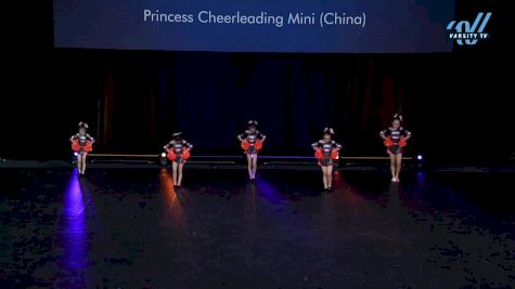 Princess Cheerleading Mini (China) [2025 WSPC - Junior High - Pom Exhibition] 2025 UDA National Dance Team Championship