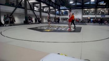 155-169 lbs Cons. Semi - Noah DeMarco, Oswego East vs Mason Anderson, Big Game Wrestling Club