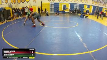 165 Gold Round 4 - Willie White, South Dade vs Dylan Beck, Fleming Island