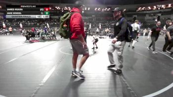 49 lbs Consi Of 8 #1 - James Nuara, Apex vs Jake Winkel, F.l.o.w.