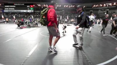 49 lbs Consi Of 8 #1 - James Nuara, Apex vs Jake Winkel, F.l.o.w.