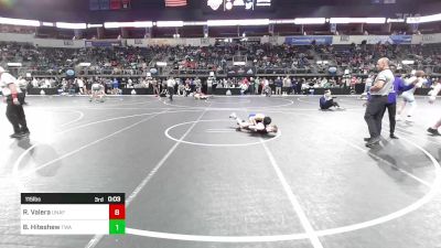 115 lbs Round Of 16 - Rocky Seibel, Belleville Little Devils vs Lucas Meier, Northwest