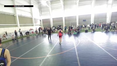 140 lbs Cons. Round 1 - Nash Rutledge, Ridgeline Riverhawks vs Christian Graneros, Defiant Wrestling Club