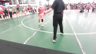134 lbs Rr Rnd 2 - Myla Blackshaw, Matmen vs Scarlett Lucchese, Scorpions