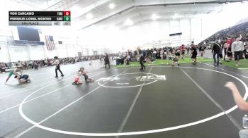 40 lbs 5th Place - Von Carcamo, Threshold WC vs Perseus Lionel Montes, Oakdale WC
