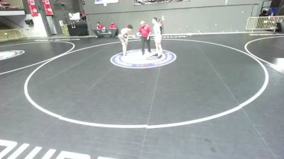 155 lbs Champ. Rd Of 16 - Robert DesRuisseau, Manteca Cobras Wrestling Club vs Carter Black, Project 8 Wrestling