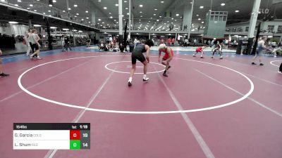 154 lbs Rr Rnd 3 - Guillermo Garcia, Colonial Pride vs Liam Shum, Red Devil Wrestling Club