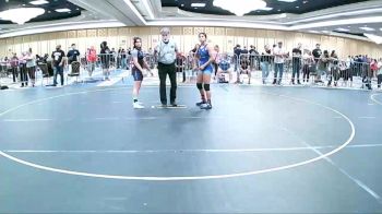 109 lbs Quarterfinal - Giada Tanahara, King Wolves vs Emma Calvan, Too Much Mana