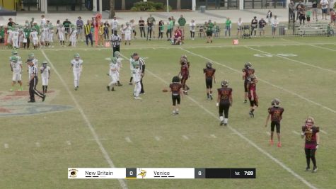 Venice vs. New Britain - 2024 Pop Warner Football Super Bowl