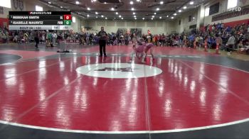 120 lbs Round 2 - Rebekah Smith, Big Lake vs Isabelle Mauritz, Pursuit Wrestling Minnesota