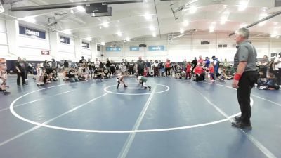 45 lbs Round Robin 5 - Attikus Tucker, Maverick Elite - YTH vs Cameron Ward, WV Cryptids - YTH
