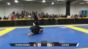 Salim Merhi vs Eric Michael MacDonald 2026 Pan IBJJF Jiu-Jitsu No-Gi Championship