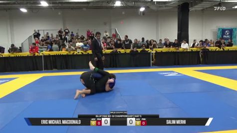 Salim Merhi vs Eric Michael MacDonald 2026 Pan IBJJF Jiu-Jitsu No-Gi Championship