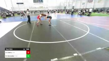 Rr Rnd 1 - Aubree Avery, Lions WC vs Renice Gonzalez, Threshold WC